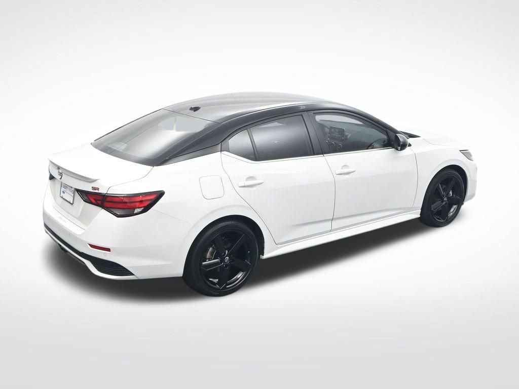 Used 2025 Nissan Sentra SR FWD image 28