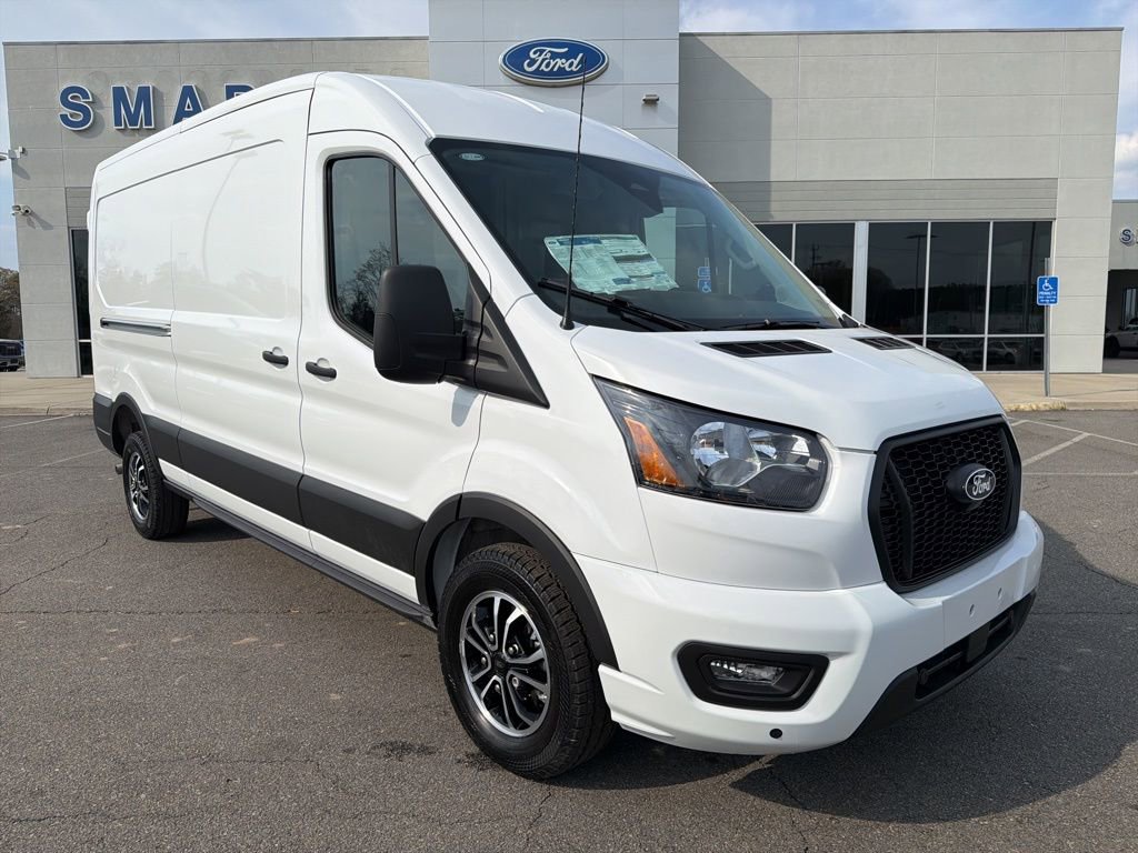 New 2026 Ford Transit 250 148 Medium Roof w/ Electrician Trade Package image 1