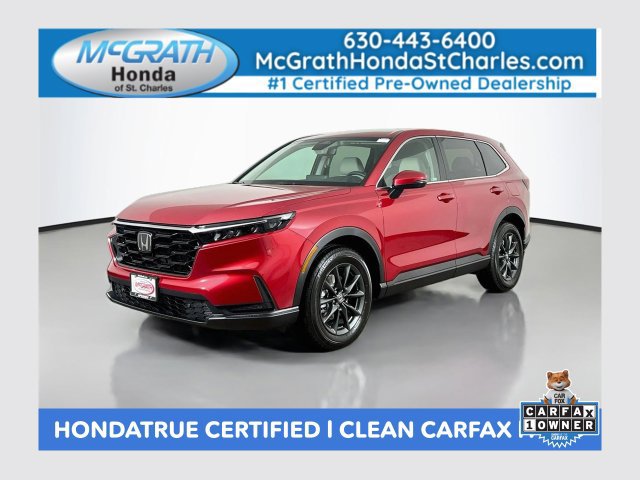 Certified 2026 Honda CR-V EX-L