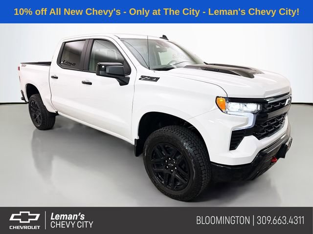 New 2026 Chevrolet Silverado 1500 LT Trail Boss w/ Convenience Package II