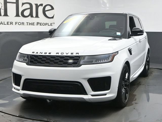 Used 2020 Land Rover Range Rover Sport HST image 7