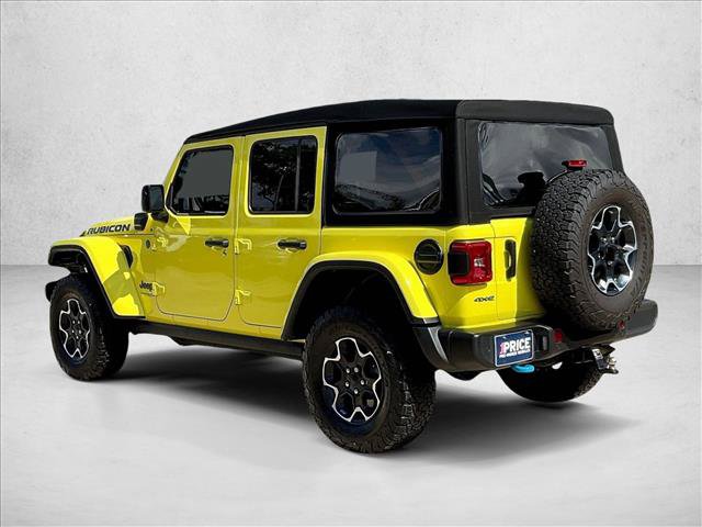 Used 2022 Jeep Wrangler Unlimited Rubicon 4xe w/ Cold Weather Group AWD/4WD image 12