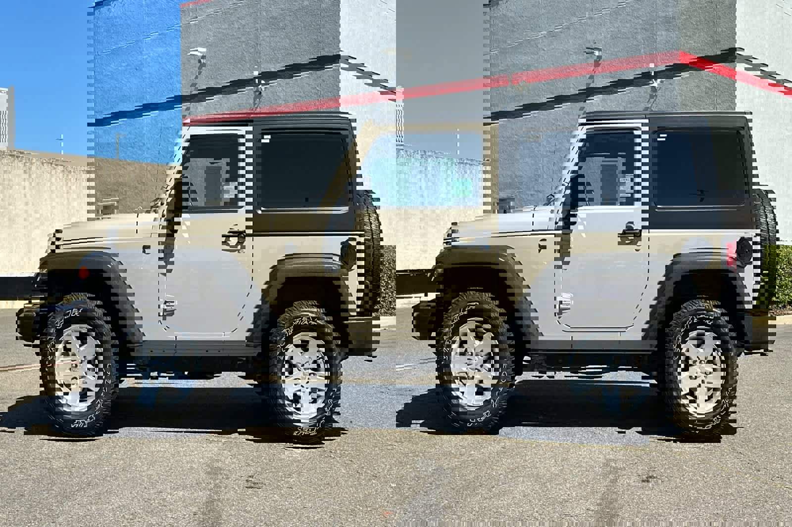 Used 2017 Jeep Wrangler Sport w/ Quick Order Package 24S image 9