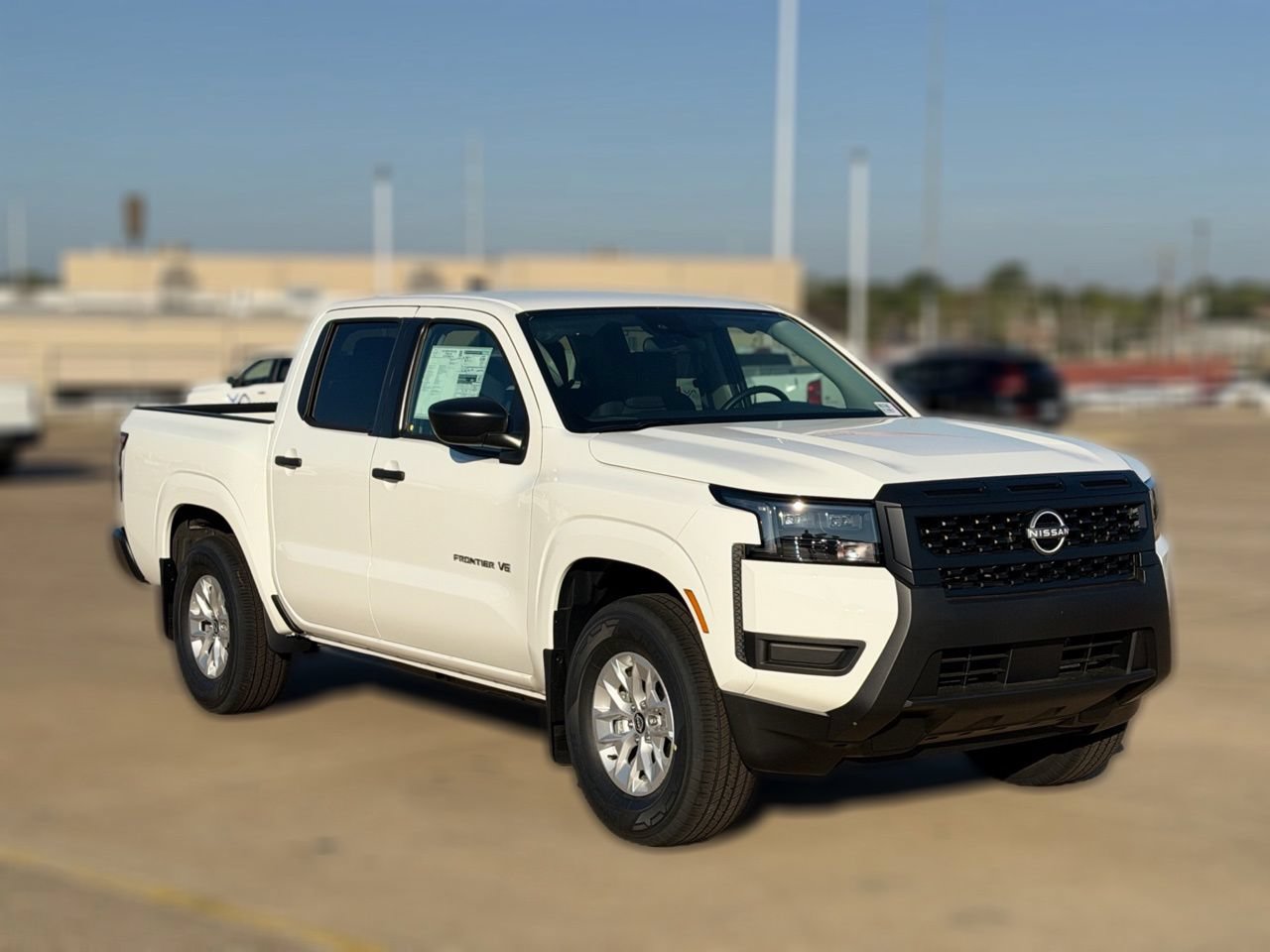 New 2027 Nissan Frontier S RWD image 3