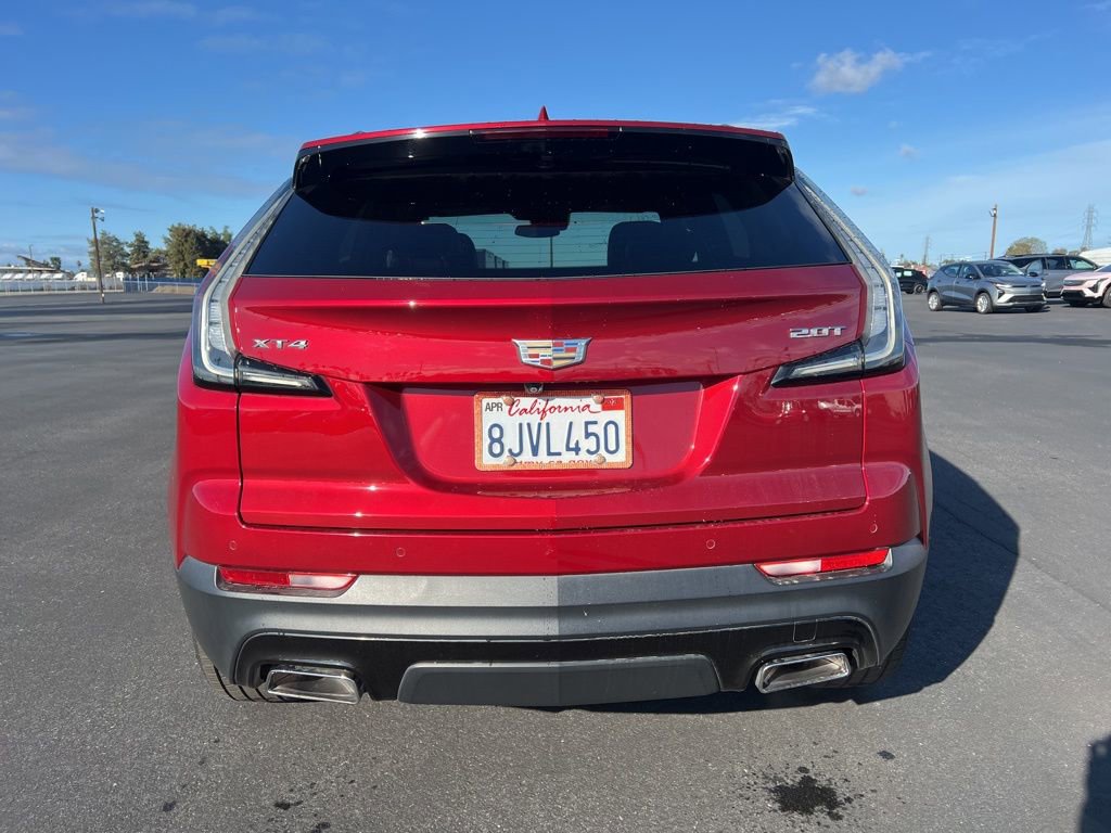 Used 2019 Cadillac XT4 Sport image 4