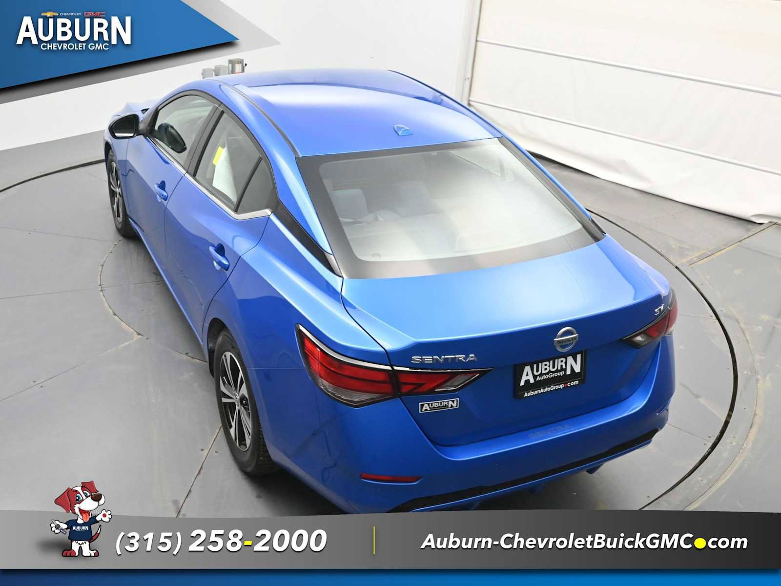 Used 2022 Nissan Sentra SV w/ Trunk Package image 27