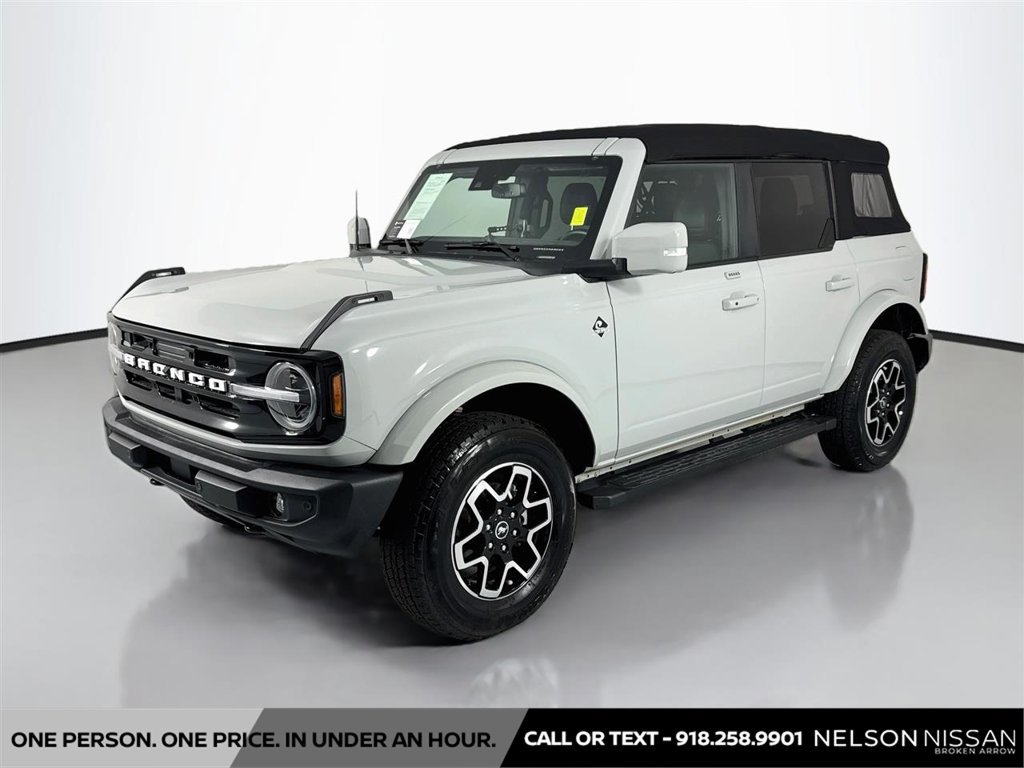 Used 2023 Ford Bronco Outer Banks