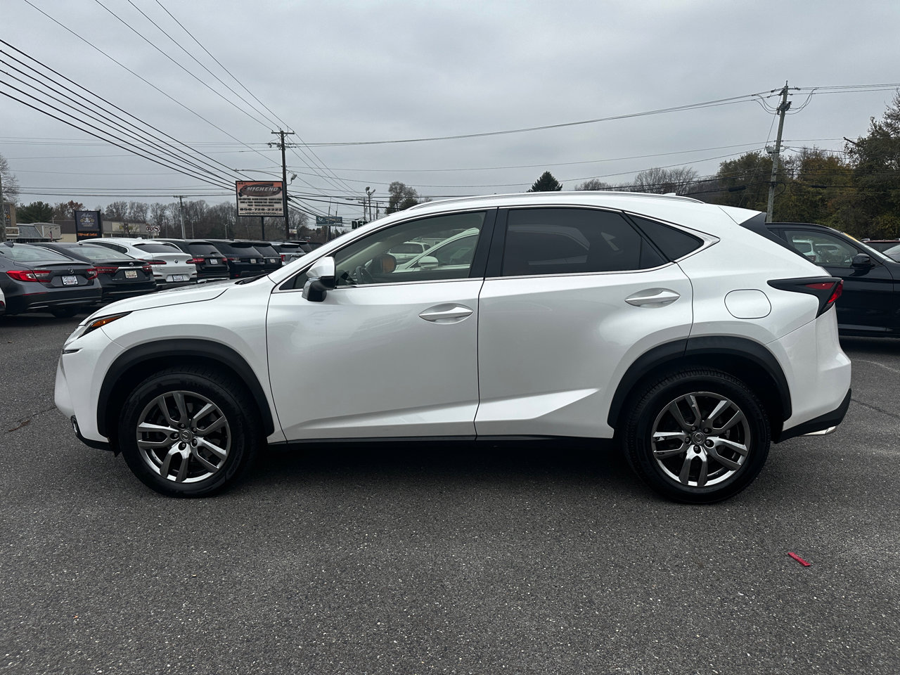 Used 2015 Lexus NX 200t F Sport image 8