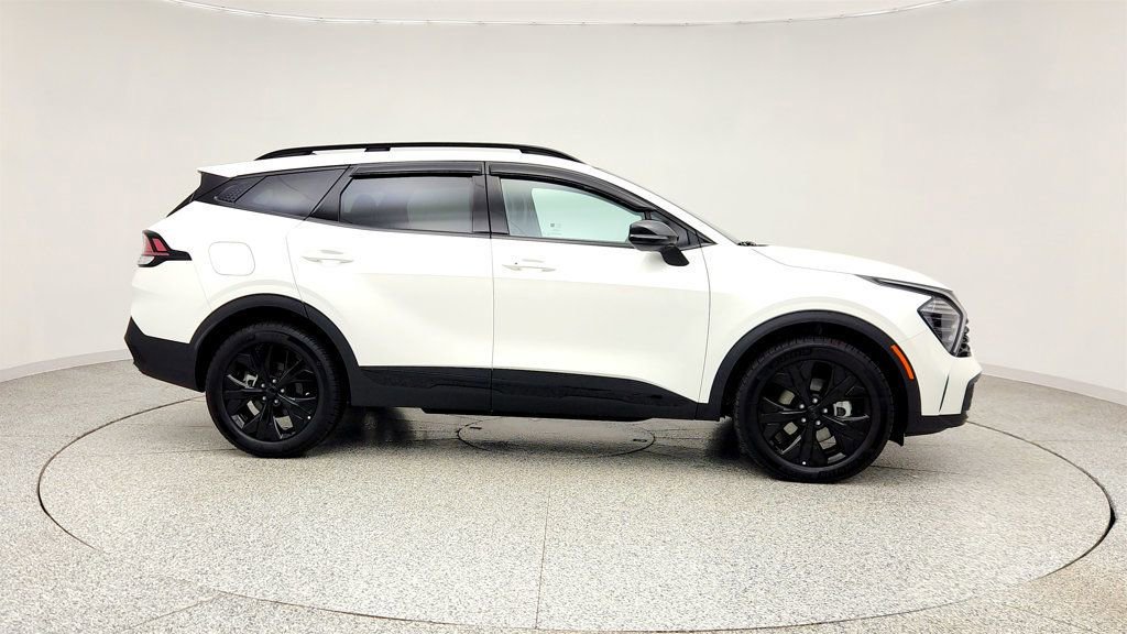 Used 2025 Kia Sportage X-Line image 4