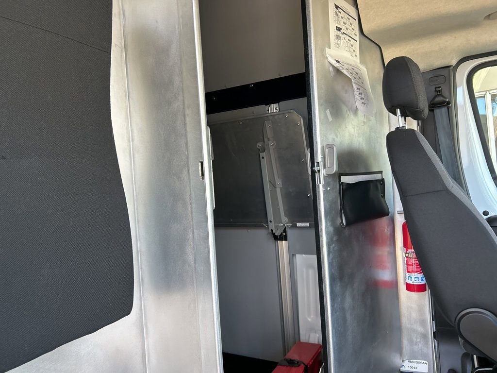 Used 2024 RAM ProMaster 3500 w/ Delivery Van Package image 23