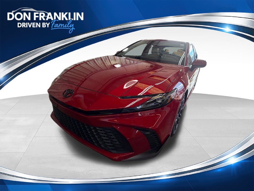 New 2026 Toyota Camry Hybrid