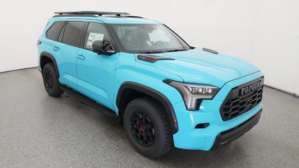 New 2026 Toyota Sequoia TRD Pro AWD/4WD image 46