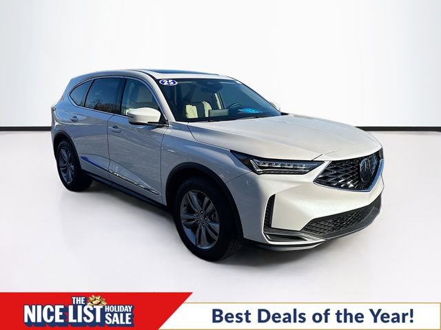 Certified 2025 Acura MDX SH-AWD
