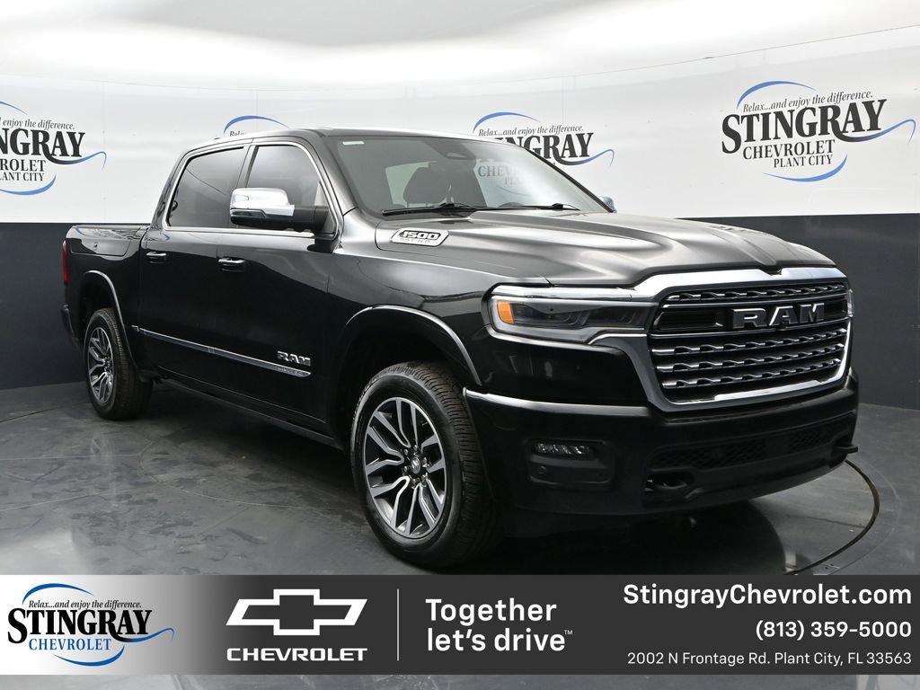 Used 2025 RAM 1500 Limited w/ Body Color Bumper Group image 1
