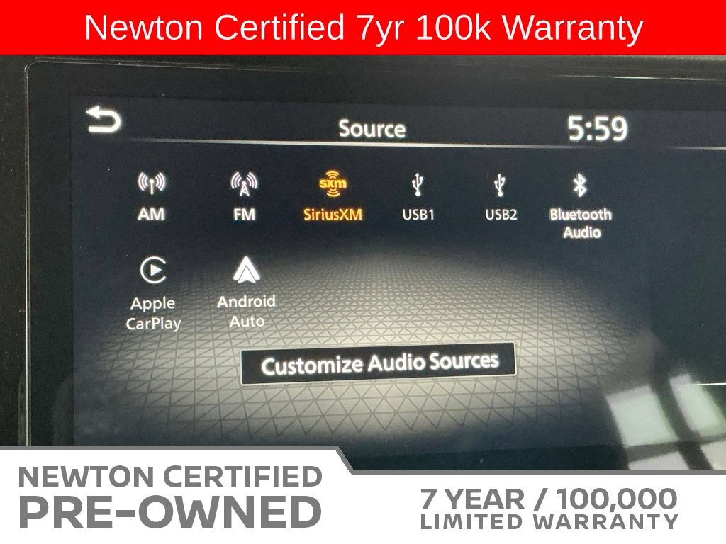 Used 2025 Nissan Frontier PRO-4X AWD/4WD image 30