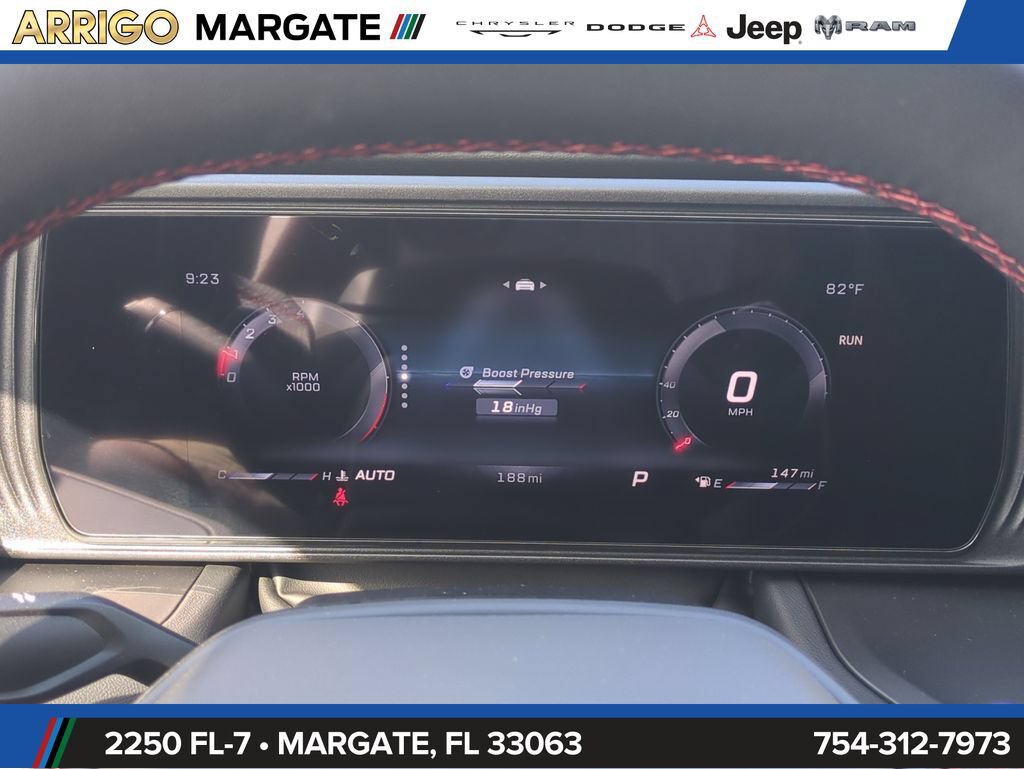 New 2026 Dodge Charger Scat Pack w/ Blacktop Package AWD/4WD image 28