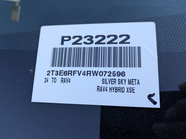 Used 2024 Toyota RAV4 XSE image 36