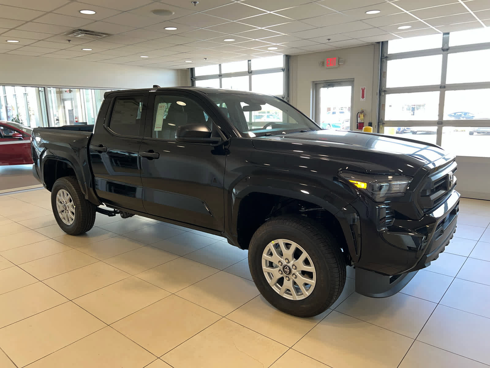 New 2025 Toyota Tacoma SR