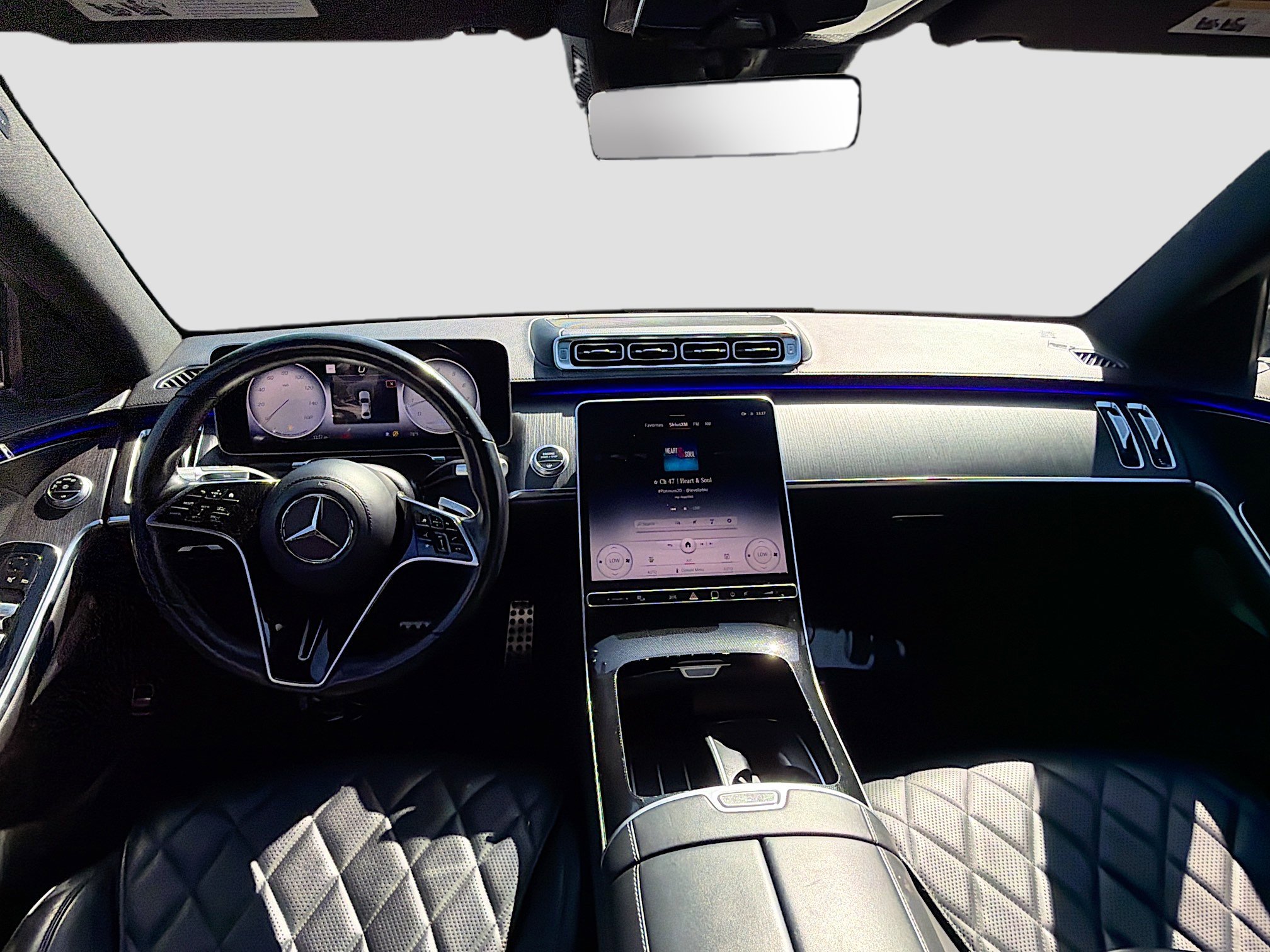 Used 2022 Mercedes-Benz S 580 4MATIC Sedan image 16