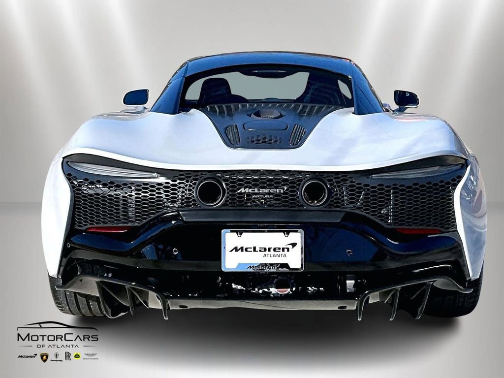 New 2026 McLaren Artura Coupe image 4