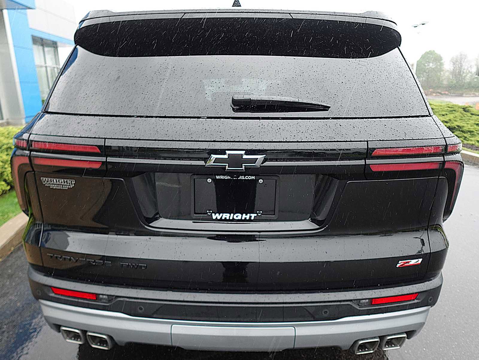 Used 2026 Chevrolet Traverse Z71 AWD/4WD image 4