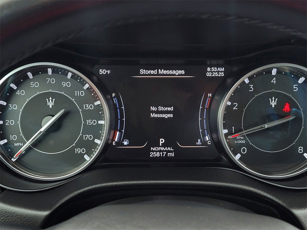 Used 2022 Maserati Ghibli Modena Q4 image 34