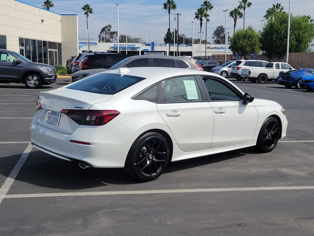 Used 2026 Honda Civic Sport image 5