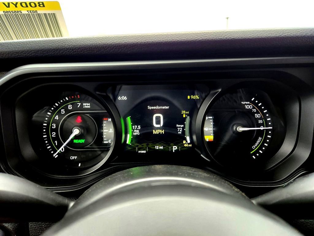 New 2025 Jeep Wrangler Unlimited Sport S 4xe image 15