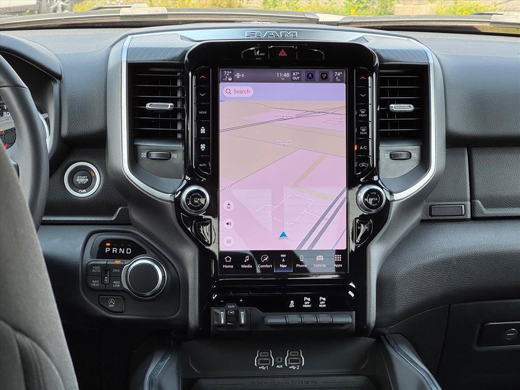 Used 2025 RAM 1500 Big Horn AWD/4WD image 13