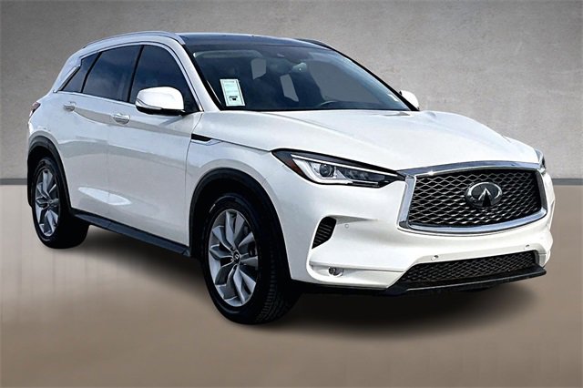 Used 2022 INFINITI QX50 Essential image 9