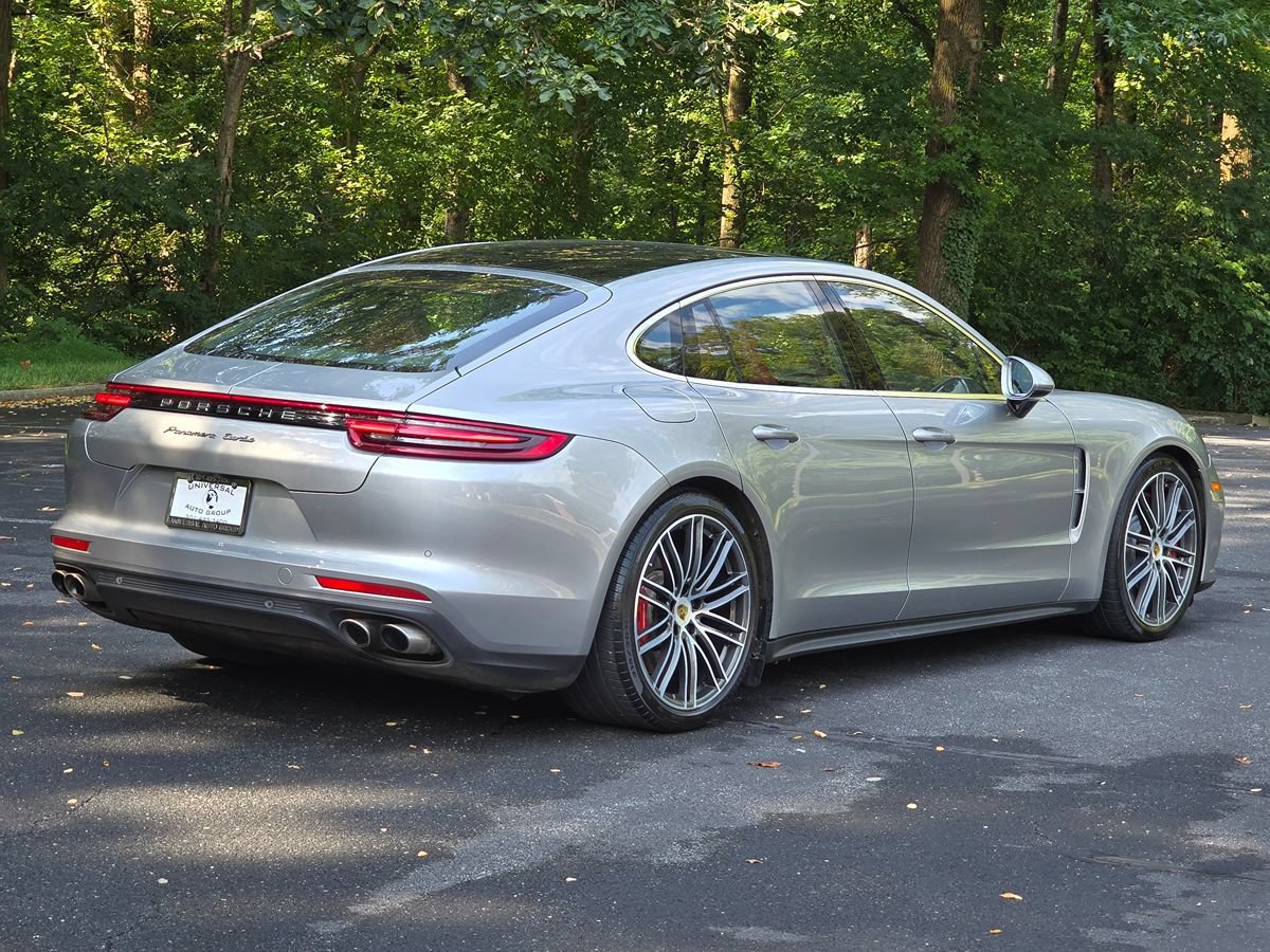 Used 2018 Porsche Panamera Turbo AWD/4WD image 6