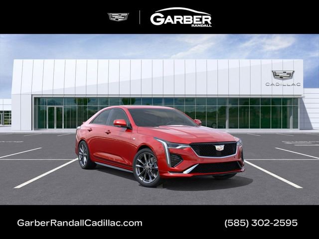 New 2026 Cadillac CT4 Sport image 1