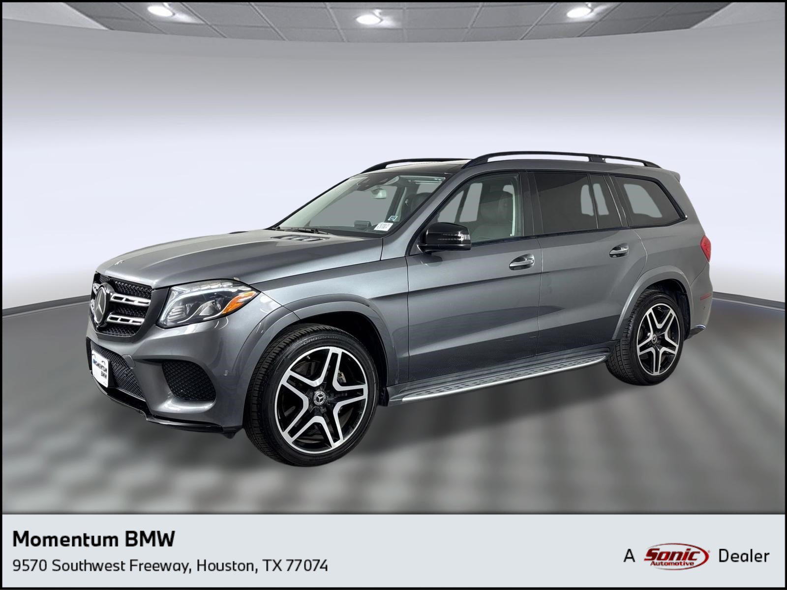 Used 2018 Mercedes-Benz GLS 550 4MATIC image 1