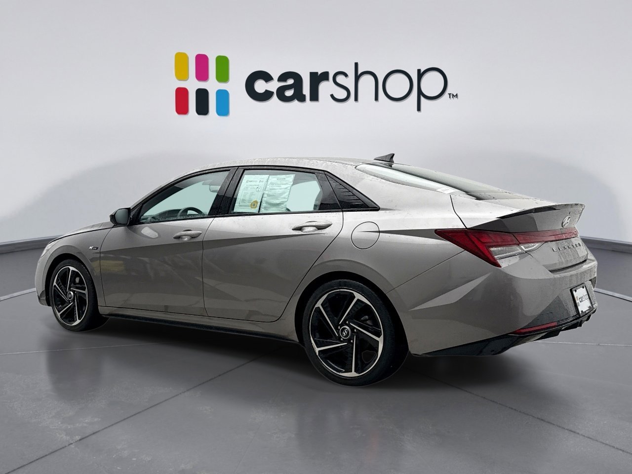 Used 2023 Hyundai Elantra N Line image 3