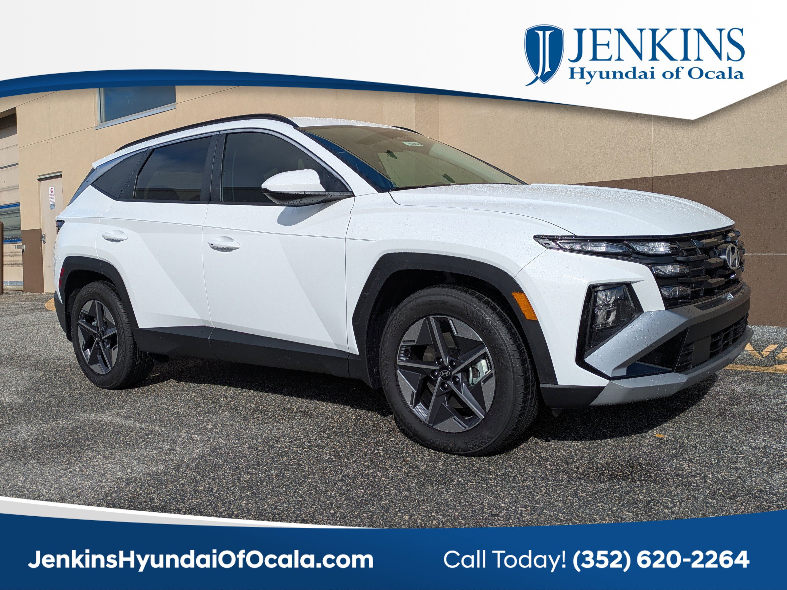 New 2026 Hyundai Tucson SEL