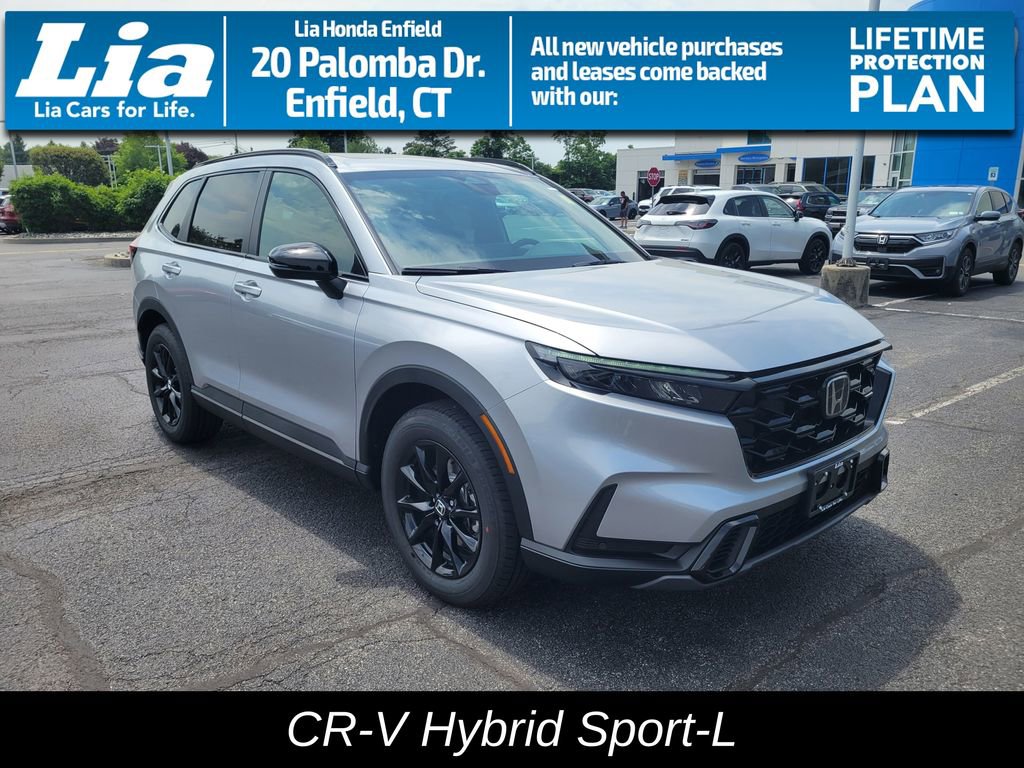 New 2026 Honda CR-V Sport-L 360° Tour