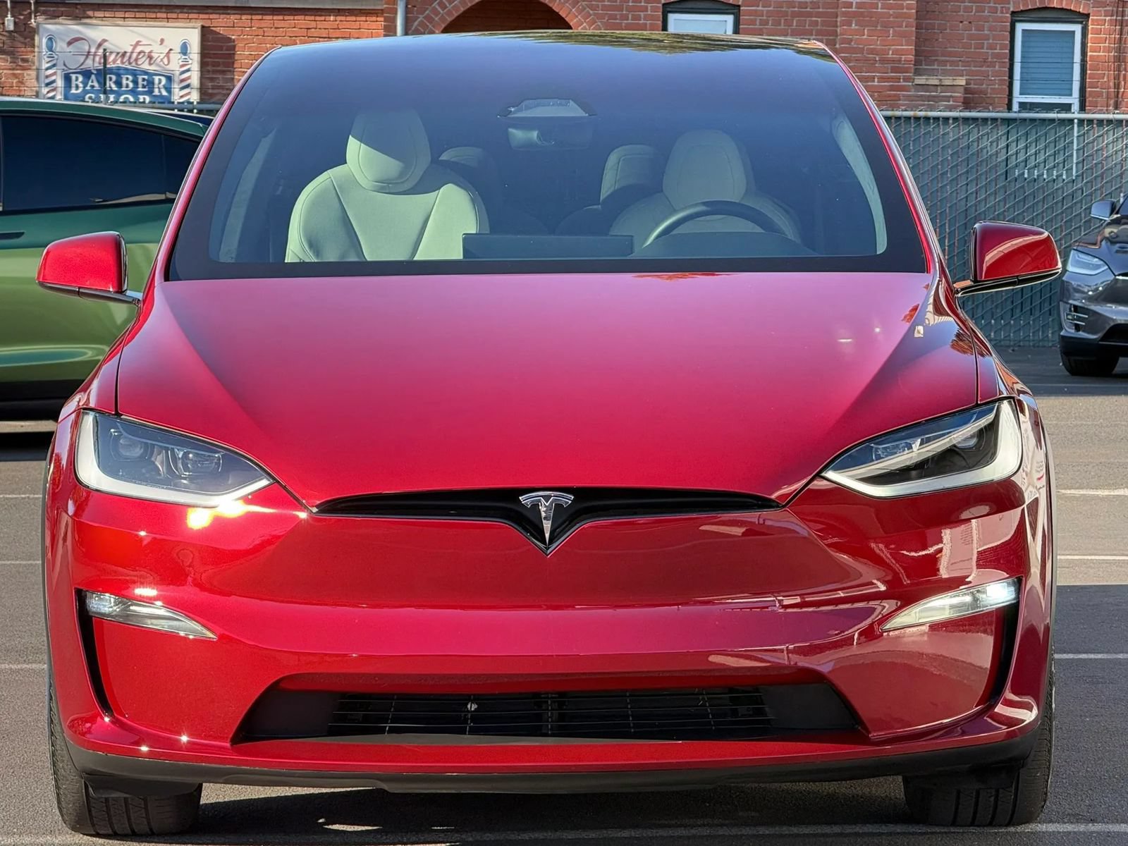 Used 2023 Tesla Model X Plaid AWD/4WD image 7