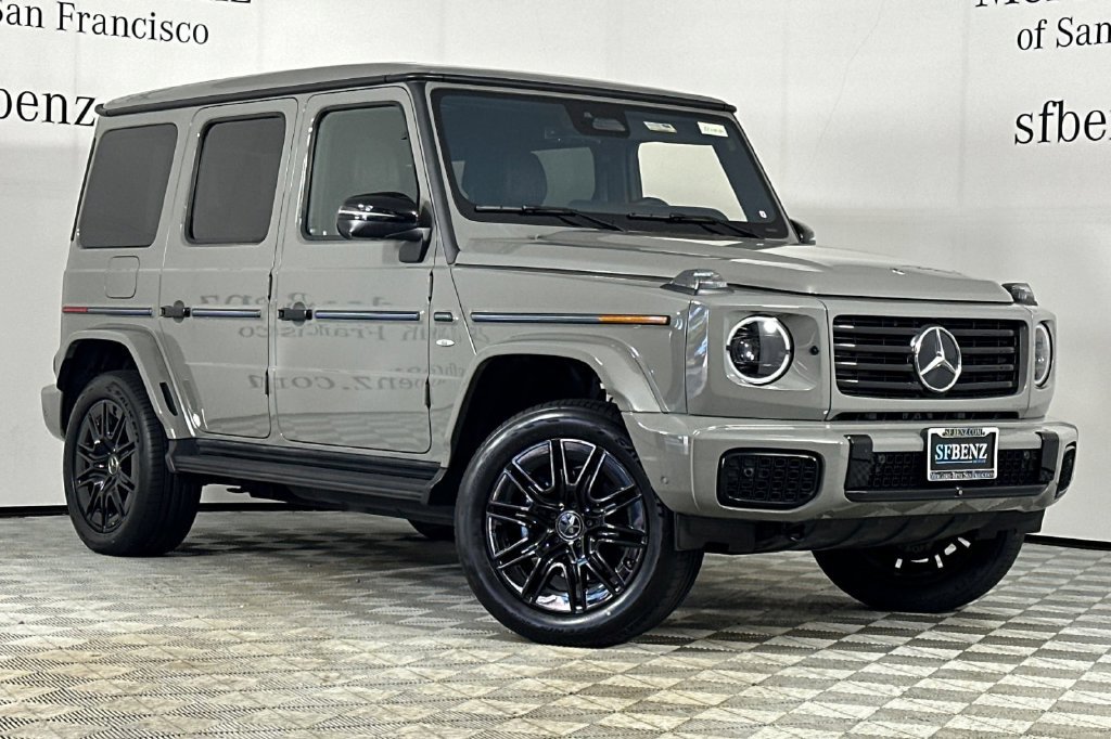 Used 2025 Mercedes-Benz G 580 w/ EQ Technology image 2