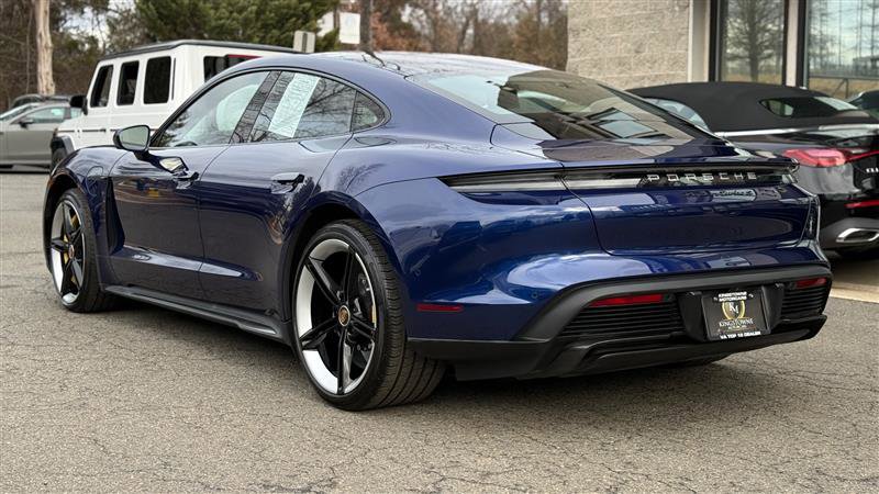 Used 2022 Porsche Taycan Turbo S w/ Premium Package image 3