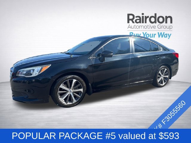 Used 2015 Subaru Legacy 3.6R Limited AWD/4WD image 3