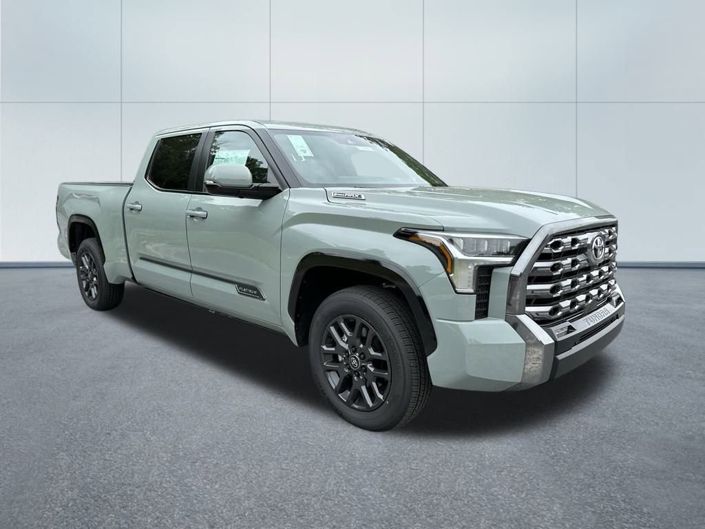New 2025 Toyota Tundra Platinum image 4