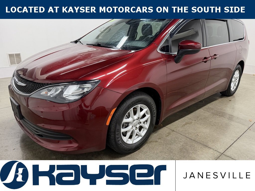 Used 2017 Chrysler Pacifica Touring