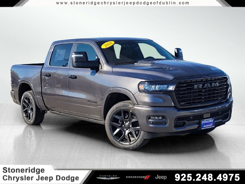 New 2026 RAM 1500 Laramie w/ Night Edition