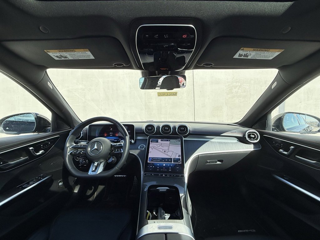 Used 2024 Mercedes-Benz C 43 AMG 4MATIC Sedan image 6