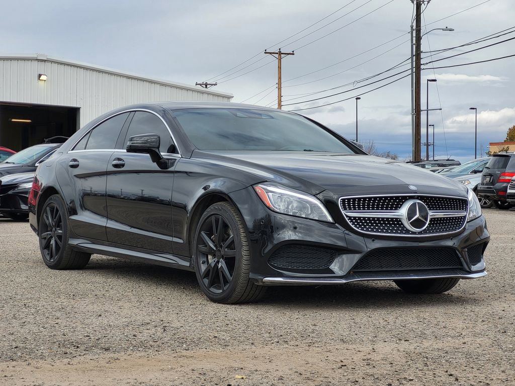 Used 2017 Mercedes-Benz CLS 550 4MATIC image 3