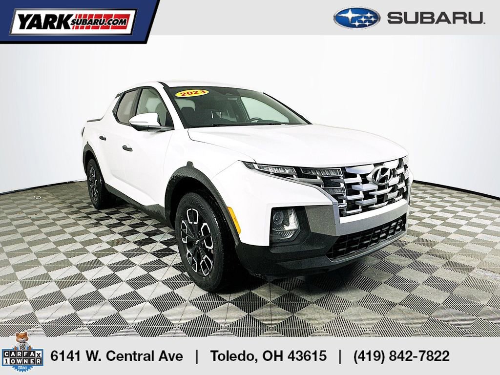 Used 2023 Hyundai Santa Cruz SEL