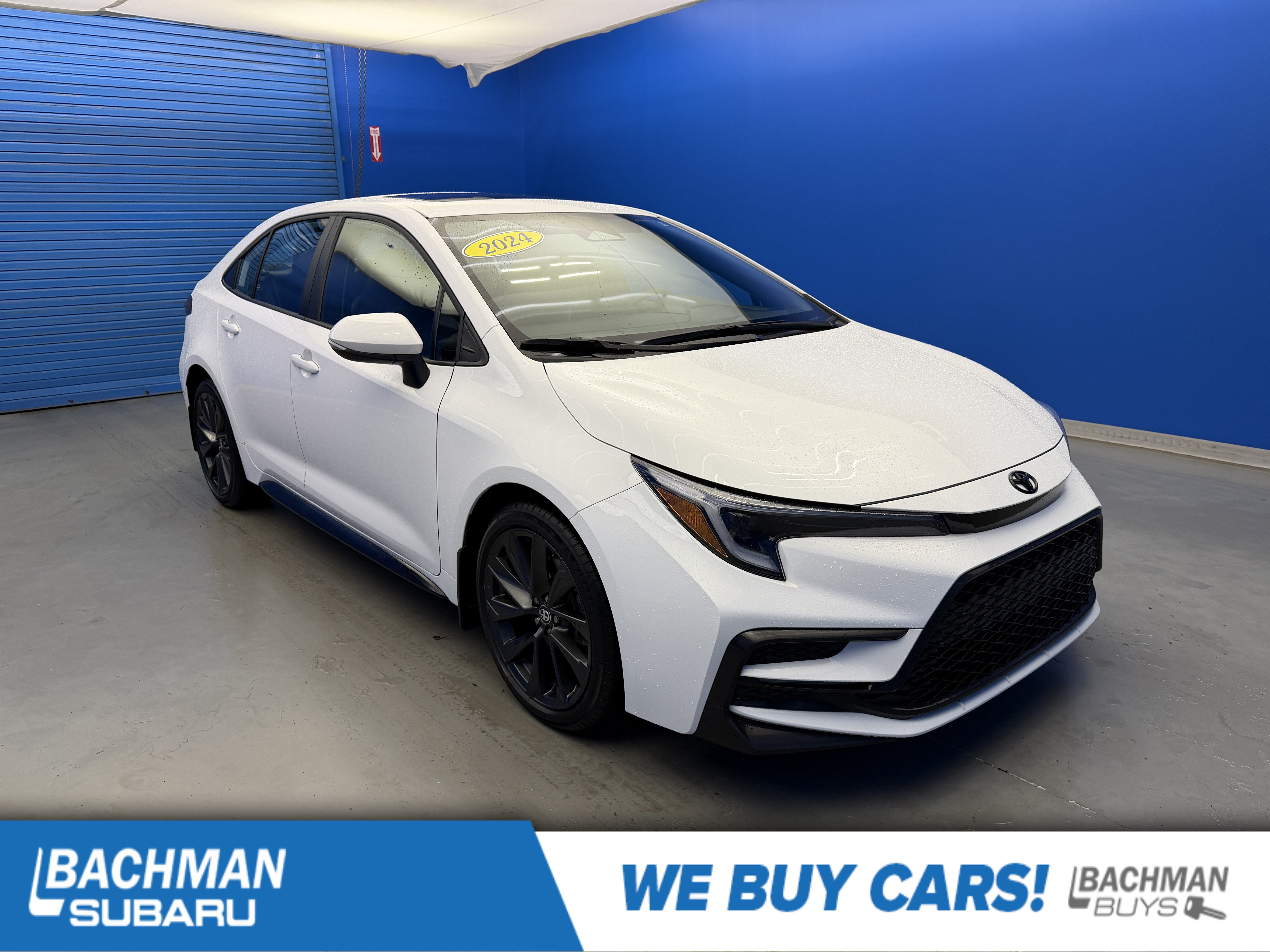 Used 2024 Toyota Corolla XSE