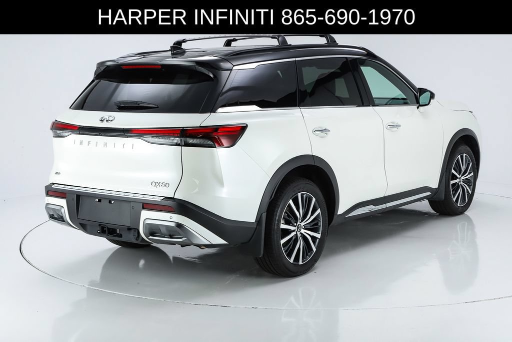 Used 2025 INFINITI QX60 Autograph w/ Cargo Package AWD/4WD image 10