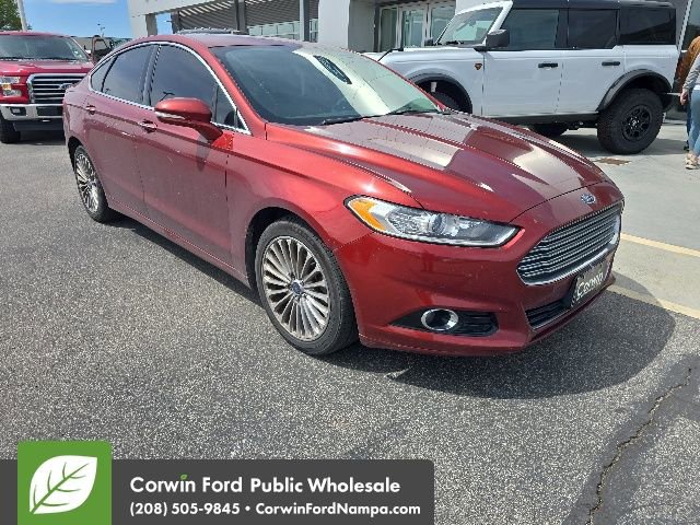 Used 2014 Ford Fusion Titanium AWD/4WD image 4
