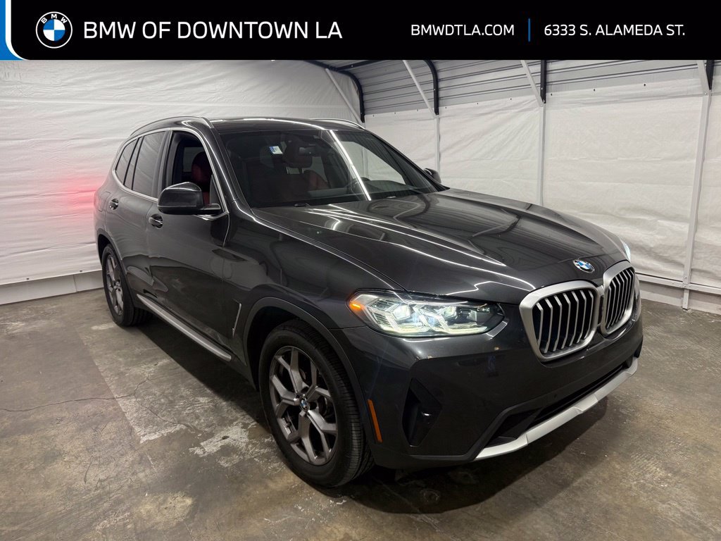 Used 2024 BMW X3 sDrive30i w/ Convenience Package